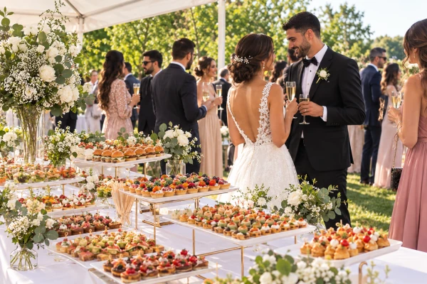 Réception de mariage